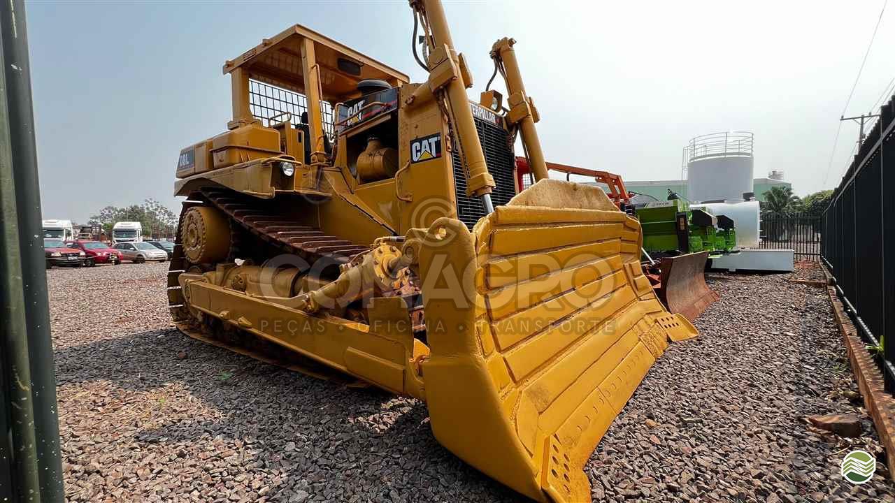 TRATOR ESTEIRA CATERPILLAR D8 Comagro Peças e Serviços SIDROLANDIA MATO GROSSO DO SUL MS